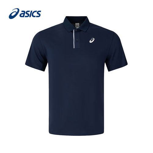 ASICS|（新款）2025F/W男短袖POLO 2041A340-400