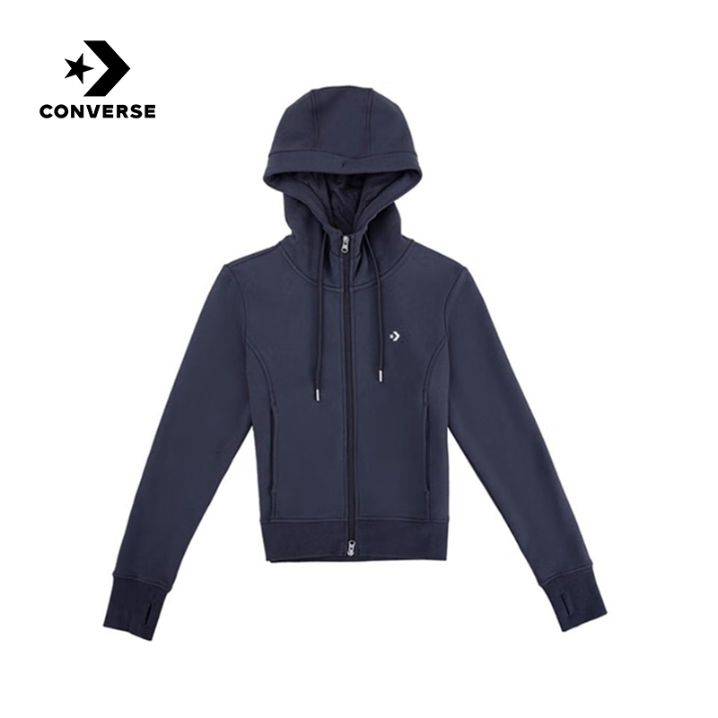 匡威Converse运动2025冬女针织连帽开衫 WCJ132-GDA