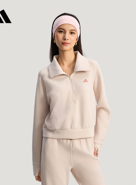 adidas阿迪达斯官方运动2026春女卫衣 KH0206