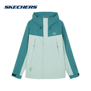 斯凯奇运动2025秋男冲锋衣 02ZG L424M140