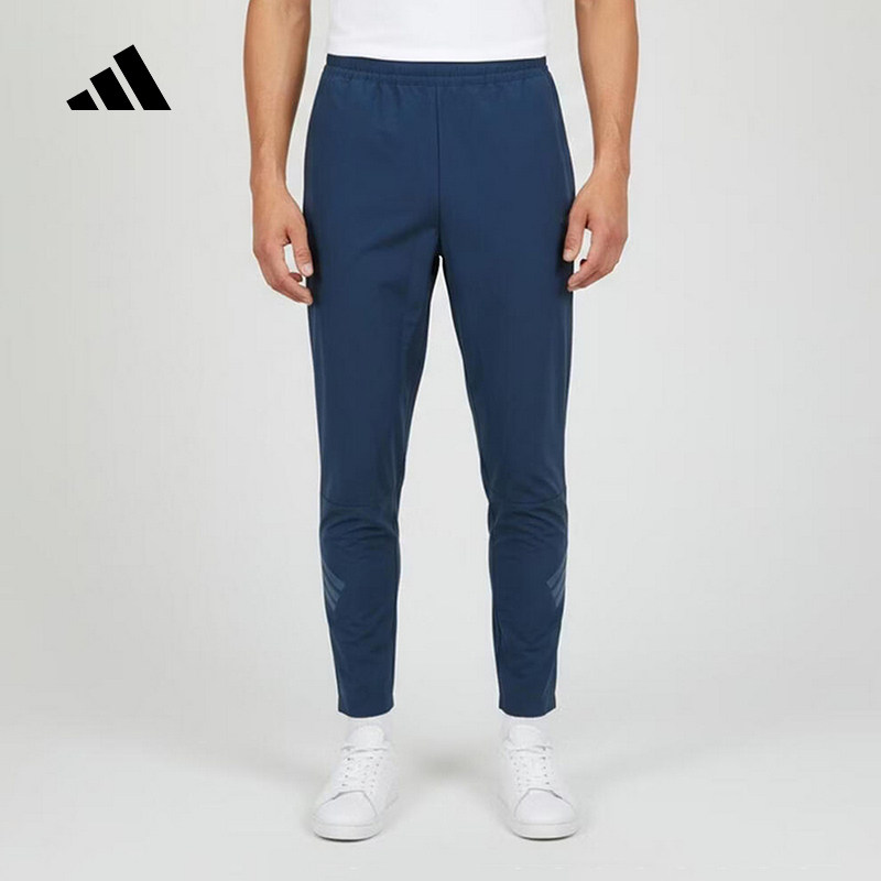 adidas阿迪达斯官方运动2026春男大童梭织长裤 KG5971,运动服/休闲服装,运动长裤,淘宝优惠券,粉丝福利购,淘宝优惠卷