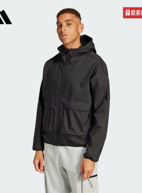 adidas阿迪达斯官方运动2025春男梭织夹克 JF3300