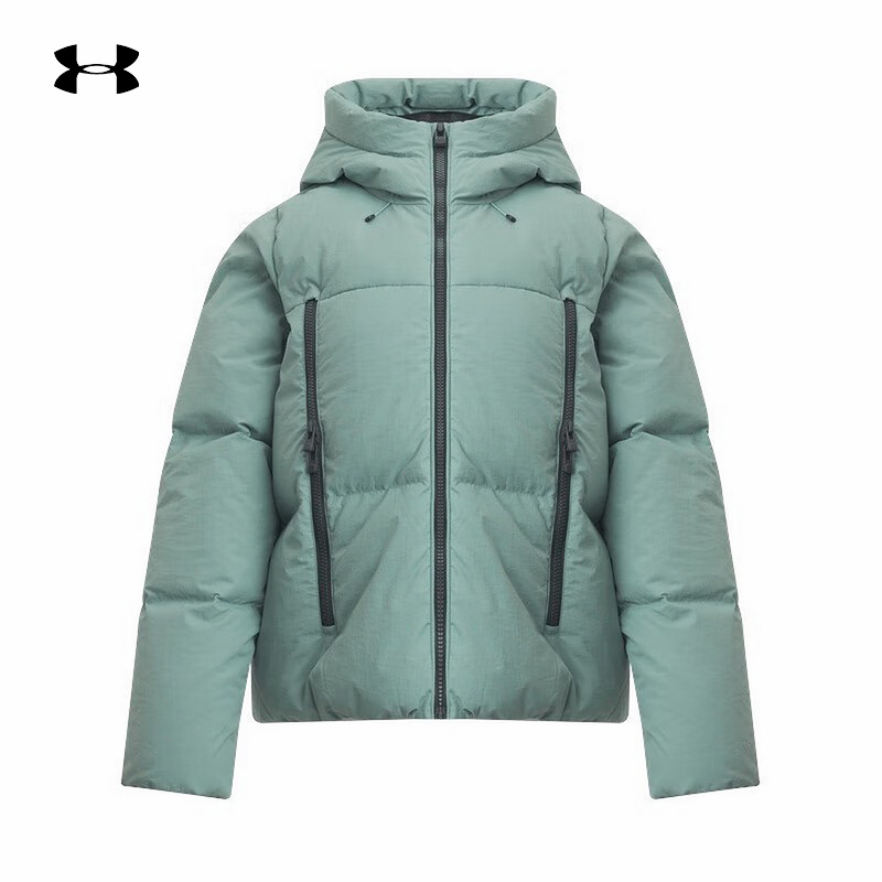 UNDERARMOUR安德玛运动2025F/W女羽绒夹克 1384645-323