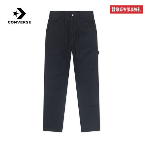 匡威Converse官方运动2025春男梭织长裤 10027337-A02