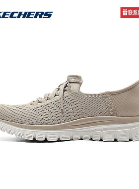 斯凯奇运动2025秋女休闲鞋 100736-TPE