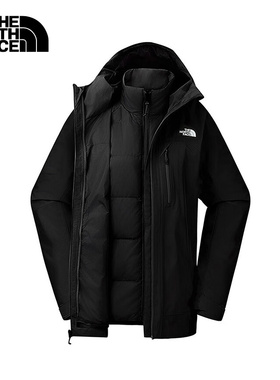 THE NORTH FACE北面户外运动2025F/W女三合一夹克 NF0A8ED1JK31