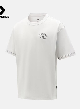 匡威（Converse）|（新款）2026秋中性短袖T恤 UCK080-001