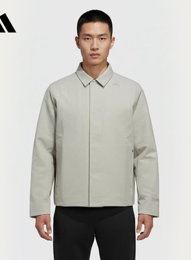 adidas阿迪达斯官方运动2026春男梭织夹克 KG0841