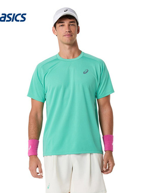 ASICS|（新款）2026S/S男短袖T恤 2041A379-300