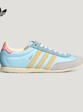 adidas阿迪达斯三叶草T头鞋2026夏女CHANGLE 休闲运动鞋  HQ5202