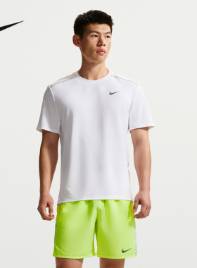 NIKE耐克男子短袖夏新款健身跑步篮球运动休闲百搭T恤IF2083-100
