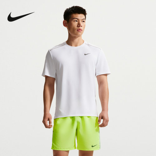 NIKE耐克男子短袖夏新款健身跑步篮球运动休闲百搭T恤IF2083-100