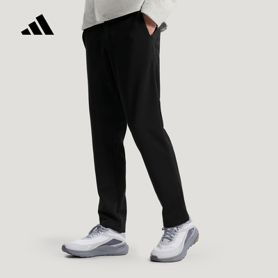 adidas阿迪达斯官方运动2026春男针织长裤 KG0842