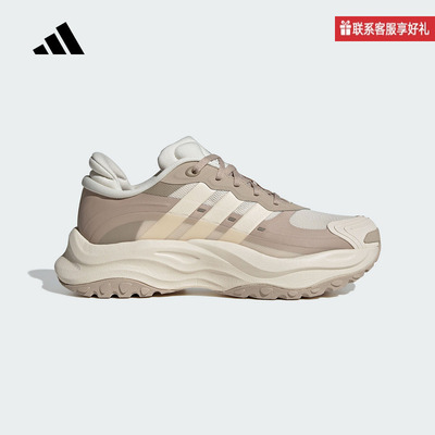 adidas阿迪达斯官方运动2025秋男女运动休闲鞋 JS0216