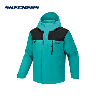 SKECHERS斯凯奇运动2026春男梭织外套 P126M046-0615
