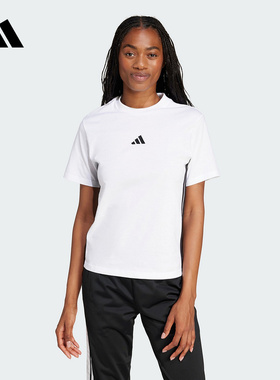 adidas阿迪达斯官方运动2026夏女短袖T恤 JD0844