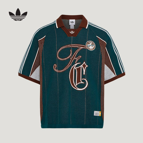 adidas阿迪达斯三叶草2026夏男休闲运动短袖T恤针织POLO衫 KY2160