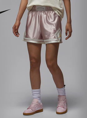 Nike耐克官方运动2025秋女针织短裤 II0488-667