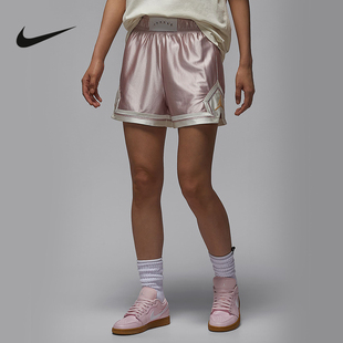 Nike耐克官方运动2025秋女针织短裤 II0488-667