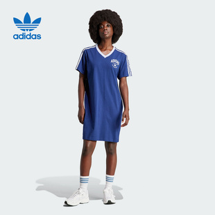 adidas阿迪达斯官方旗舰2024夏女连衣裙 IT9853