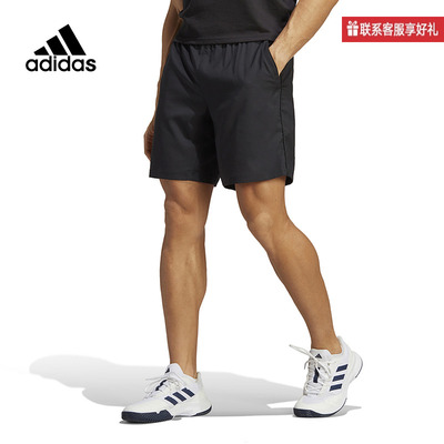 阿迪达斯短裤adidas速干