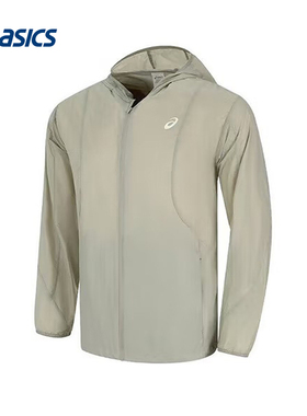 ASICS亚瑟士运动2025S/S男夹克 2011D332-300