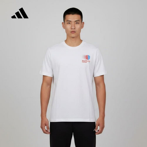 阿迪达斯 （adidas）|（新款）2026秋男短袖T恤 KS0015