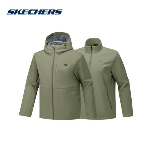 SKECHERS(斯凯奇)|（新款）2026冬男外套 P426M016-01DR