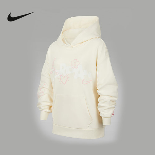 Nike耐克官方运动2026春女针织套头衫 IW2074-110