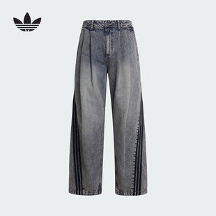 阿迪达斯 新款 2026夏男牛仔长裤 KX4821 adidas