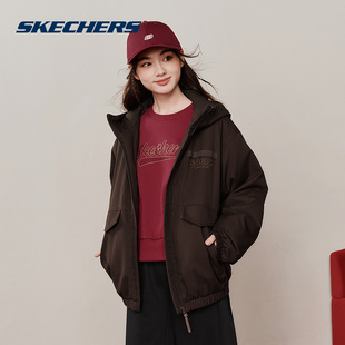 SKECHERS斯凯奇运动2026春中性棉服 05U5 L126U002