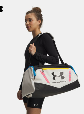 安德玛UNDERARMOUR运动2026S/S中性旅行包 1369222-279