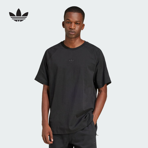 adidas阿迪达斯官方运动2025夏男短袖T恤 JC9570