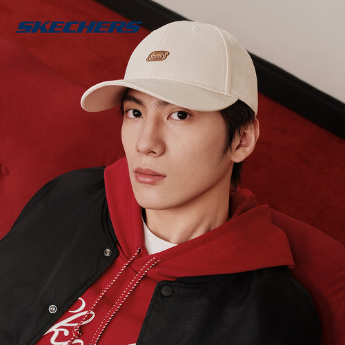 SKECHERS斯凯奇运动2026春中性棒球帽 L126U023-00V7