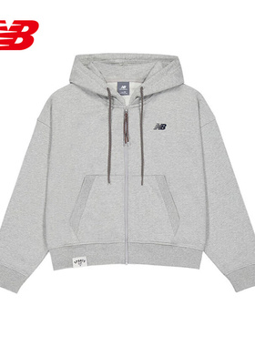 New Balance运动2026春女针织外套 WJ61Z3OC-GHM