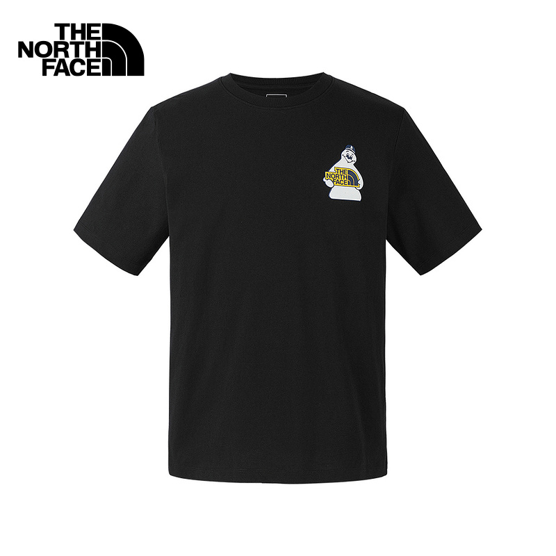 THE NORTH FACE北面户外运动2025S/S中性短袖 NF0A8GYYJK31