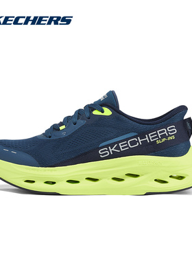 斯凯奇运动2025夏男休闲鞋 220421-AQUA