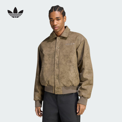 阿迪达斯 （adidas）|（新款）2026冬男短棉服 KQ9485
