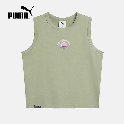 PUMA彪马官方运动2025秋女背心 634797-82