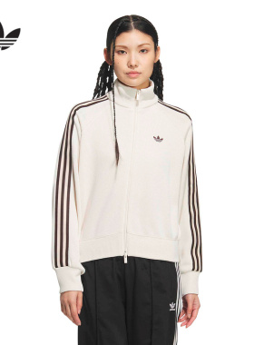 adidas阿迪达斯官方运动2026春女针织外套 KQ5490