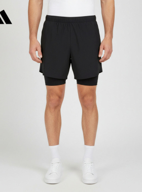 adidas阿迪达斯官方运动2026春男梭织短裤 KR5091
