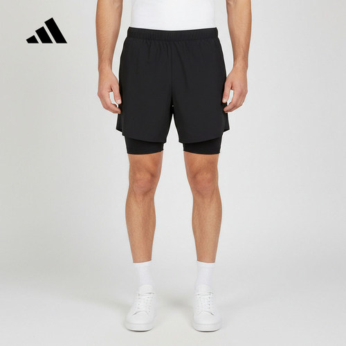 adidas阿迪达斯官方运动2026春男梭织短裤 KR5091