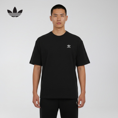 阿迪达斯 （adidas）|（新款）2026夏男短袖T恤 KG6363