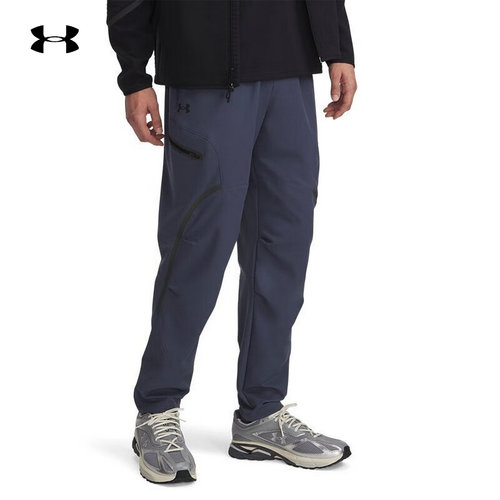 UNDERARMOUR安德玛官方运动2025S/S男梭织长裤 1390256-044
