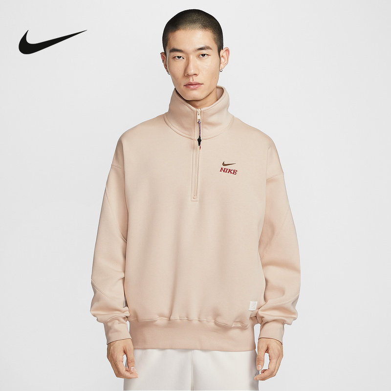 Nike耐克官方运动2026春男针织套头衫 IQ3708-126,运动服/休闲服装,运动卫衣/套头衫,淘宝优惠券,粉丝福利购,淘宝优惠卷
