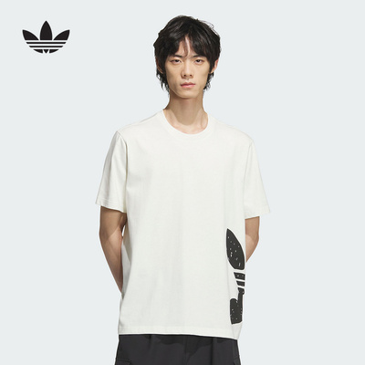 adidas阿迪达斯官方运动2025秋男短袖T恤 JD3246