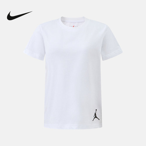 Nike耐克官方运动2025秋童短袖针织衫 HA4504-101