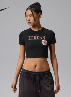耐克（NIKE）|（新款）2026秋女短袖针织衫 IW0875-010