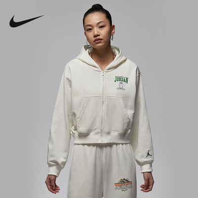 耐克（NIKE）|新品2026春女针织夹克 IO9536-133