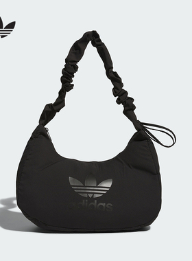 adidas阿迪达斯官方运动2025夏女单肩包 JP0145